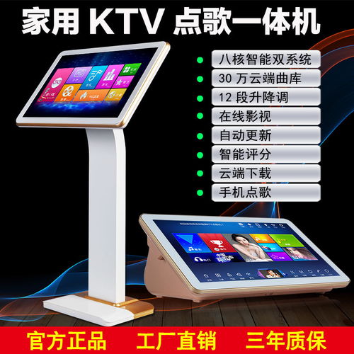 開啟家庭音樂派對(duì) 深度解析家用卡拉OK一體機(jī)