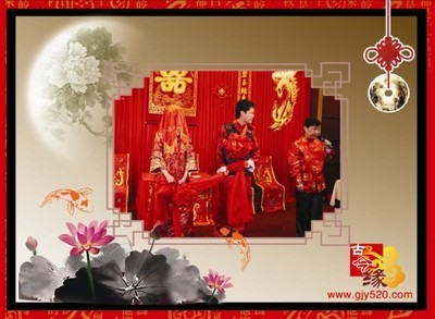 成都古今緣 執(zhí)子之手，以中式婚禮共譜華章